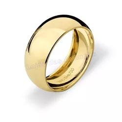 Aliança De Ouro 18k 750 10257.1 - Lojão Das Alianças