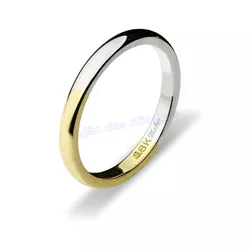 Aliança De Ouro 18k 750 10272.1 - Lojão Das Alianças