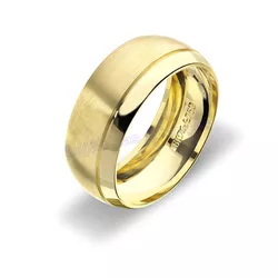 Aliança De Ouro 18k 750 10332.1 - Lojão Das Alianças