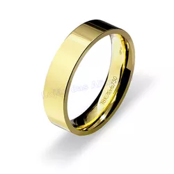 Aliança De Ouro 18k 750 10337.1 - Lojão Das Alianças