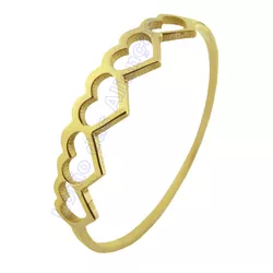 Anel Em Ouro 18k 750 - Lojão Das Alianças