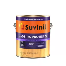 Verniz Suvinil Madeira Protegida - V0227 - Lojas Coimbra