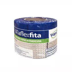 Fita Multiuso Viapol Viaflexfita - Rolo 10m (10cm,... - Lojas Coimbra