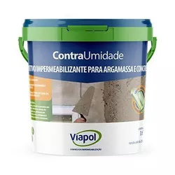 Impermeabilizante Viapol Contra Umidade (3,6L e 18... - Lojas Coimbra