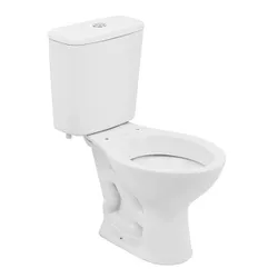Deca Izy Combo Bacia + Caixa Acoplada Branca - 373... - Lojas Coimbra