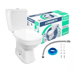 Lorenzetti Kit Bacia Loren One - 32212 - Lojas Coimbra