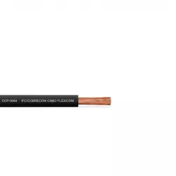 Cobrecom Cabinho Flexicom Preto - VENDA POR METRO ... - Lojas Coimbra