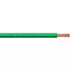 Cobrecom Cabinho Flexicom Verde - VENDA POR METRO ... - Lojas Coimbra