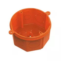 Tigre Caixa Luz Octogonal Laranja - 13585 - Lojas Coimbra