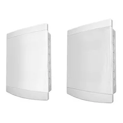 Tigre Quadro Embutir 12/16 Disjuntores Branco - 19... - Lojas Coimbra