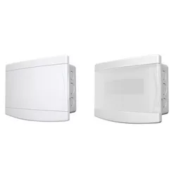 Tigre Quadro Embutir 6/8 Disjuntores Branco - 1541 - Lojas Coimbra