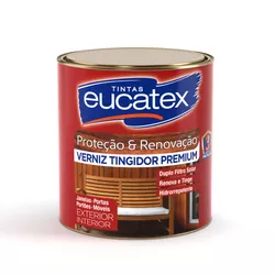 Verniz Eucatex Tingidor Premium - 900ml - V0263 - Lojas Coimbra