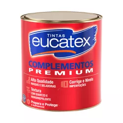 Massa Acrílica Eucatex - 1,4Kg - 35986 - Lojas Coimbra