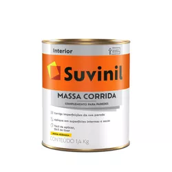 Massa Corrida Suvinil PVA - 1,4Kg - 14327 - Lojas Coimbra