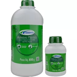Adesivo Plástico Frasco Amanco - V0128 - Lojas Coimbra