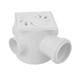 Amanco Caixa Sifonada 100x100x50 - 32968 - Lojas Coimbra