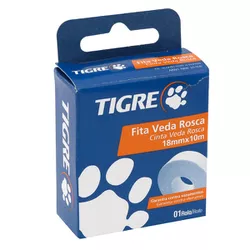 Fita Veda Rosca Tigre - V0145 - Lojas Coimbra