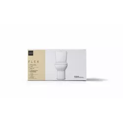 Kit Deca Flex Bacia + Caixa Acoplada Branco - 3387 - Lojas Coimbra