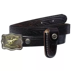 Cinto Country + Bainha de Canivete Infantil 5372 - Atacado Selaria Pinheiro