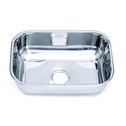CUBA N1 FUNDA PRIME 460X300X170MM AÇO 430 - LPF DISTRIBUIDORA