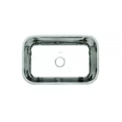 CUBA N4 FUNDA PRIME 490X340X170MM AÇO 430 - LPF DISTRIBUIDORA