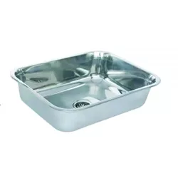 CUBA INDUSTRIAL 600X400X200 AÇO 304 - LPF DISTRIBUIDORA