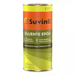 Diluente Epoxi Suvinil 900ml - Luidar Tintas