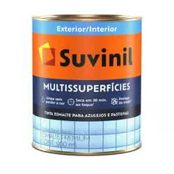 Esmalte Epoxi Base Água Multisuperfícies Branco Su... - Luidar Tintas