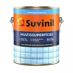 Esmalte Epoxi Base Água Multisuperficies Suvinil B... - Luidar Tintas