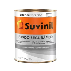 Fundo Base Água Seca Rápido Suvinil 900ml - Luidar Tintas