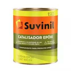 Esmalte Catalisador Epoxi Suvinil 900ml - Luidar Tintas