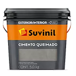 Cimento Queimado Sunivil 5KG - Luidar Tintas