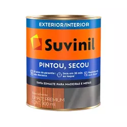 Esmalte Pintou Secou Brilhante Suvinil 900ml - Luidar Tintas