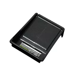 Bandeja p/ Pintura de Plástico Preta 1534P 3.6L AT... - Luidar Tintas