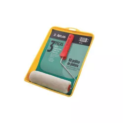 Kit Pintura 3 Peças Básico 1001 ATLAS - Luidar Tintas
