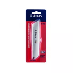 Estilete Trapezoidal Aluminio AT1408 ATLAS - Luidar Tintas