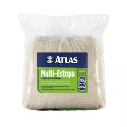 Estopa 200gr AT380/1 ATLAS - Luidar Tintas