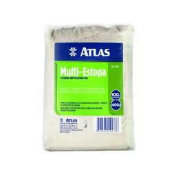 Estopa 400gr AT380 ATLAS - Luidar Tintas