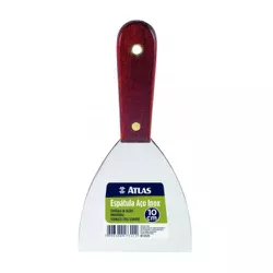 Espatula de Aço Inox 10 cm 6155/16 ATLAS - Luidar Tintas