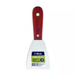 Espatula de Aço Inox 7.5 cm 6155/12 ATLAS - Luidar Tintas