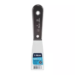 Espatula de Aço 04 cm 6255/6 1 1/2 ATLAS - Luidar Tintas
