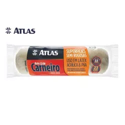 Rolo de Lã 1123 - 23 cm Econômico ATLAS - Luidar Tintas