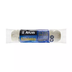 Rolo de Lã Econômino 23 cm 773/19 ATLAS - Luidar Tintas