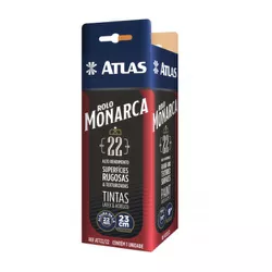 Rolo de Lã Sintético Monarca 22mm 23 cm AT722/22 A... - Luidar Tintas