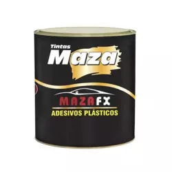 Massa plástica preta Maza 1kg - Luidar Tintas