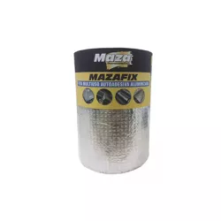 Fita Aluminizada Maza 10cm/Metro - Luidar Tintas