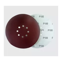 Pac 5 Discos De Lixa 100 225MM 8 Furos NAUBER - Luidar Tintas