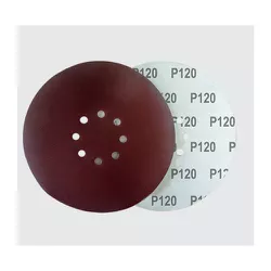 Pac 5 Discos De Lixa 120 225MM 8 Furos NAUBER - Luidar Tintas