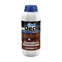 Clarideck Clareador e Neutralizador Montana 1L - Luidar Tintas