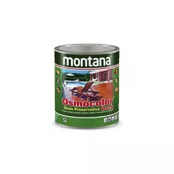 Stain Osmocolor Uv Deck Montana Castanho 900ml - Luidar Tintas